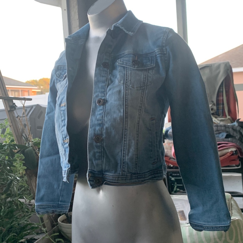 Copper Key Light Blue Denim Jacket
